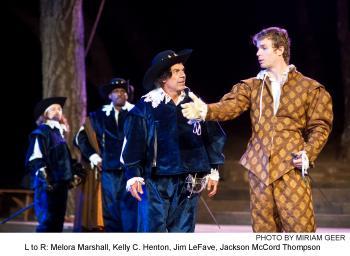 Theater Review: ‘The Three Musketeers’