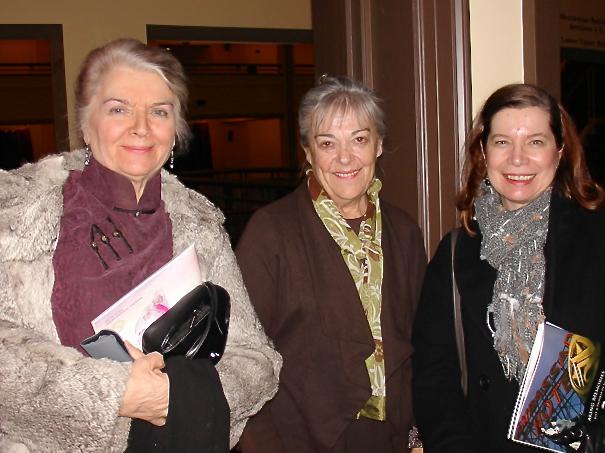Three Gracious Ladies Love Shen Yun