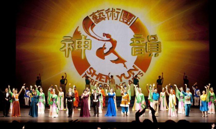 Shen Yun Orchestra ‘Very Impressive,’ Says Stephen Fybish