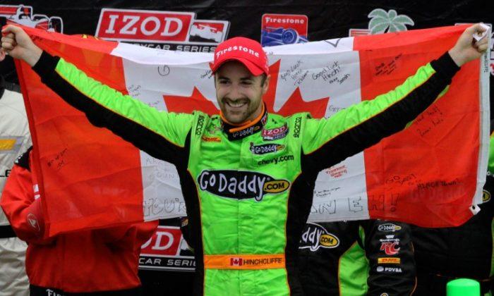 Hinchcliffe Gets First IndyCar Win at Honda Grand Prix of St. Petersburg
