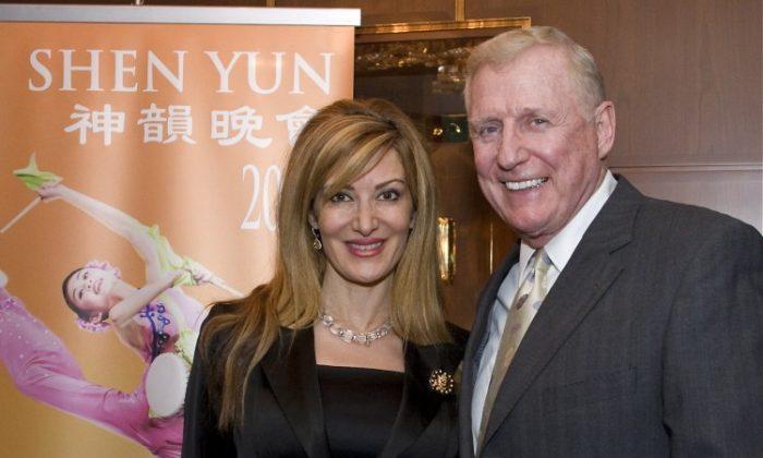 Congressman Burton: Shen Yun ‘Brings the spirit of freedom to people, and hope’