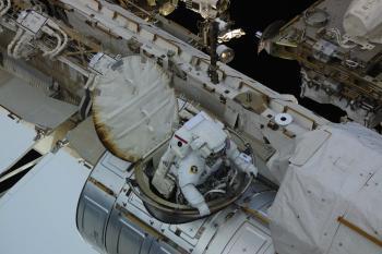 NASA Completes Space Station Repair, Successfully Fixes Cooling System