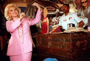 Zsa Zsa Gabor Reportedly Doing Better