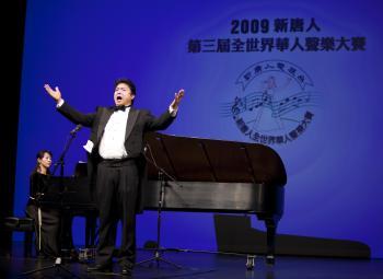 Chinese Vocal Competition Heats Up