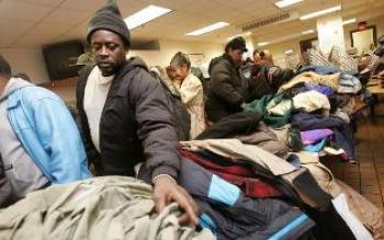 Homeless Face Winter Challenges