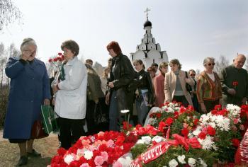 Ukraine Honors the Memory of the Victims of Chernobyl
