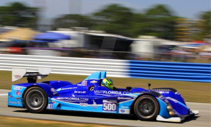 Tristan Nunez Takes Third in Class at Sebring 12 Hours