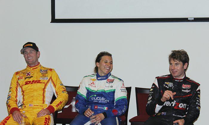 Power, Hunter-Reay, Silvestro Discuss Opening Day