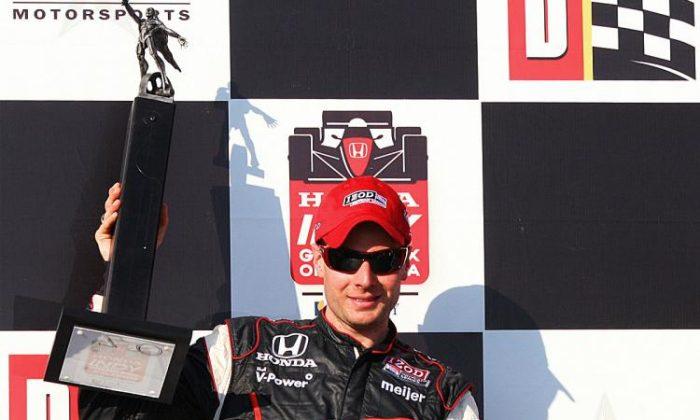 Power Cruises to Win in IndyCar Grand Prix of Alabama