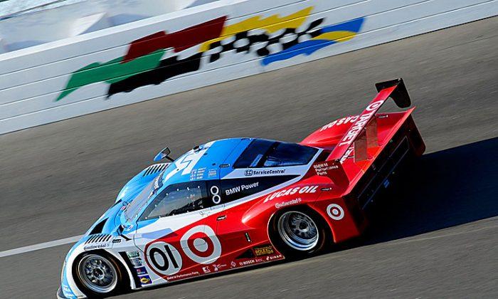 With Five Hours to Go, Telmex Ganassi Leads the Rolex 24
