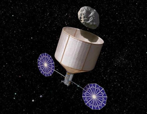 NASA May Capture Asteroid to Orbit Moon