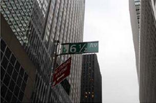 6 1/2 Avenue Created in Midtown Manhattan