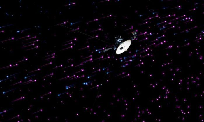 NASA’s Voyager 1 Now Traveling on ‘Magnetic Highway’