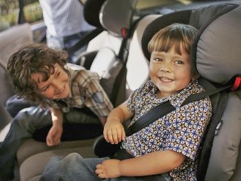 Many Parents Not Using Booster Seats for Their Children