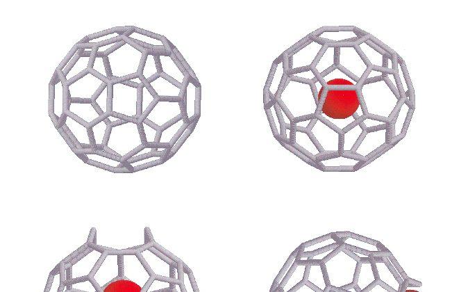 Buckyball Used as ‘Nano-Lab’ to Study Water Molecule