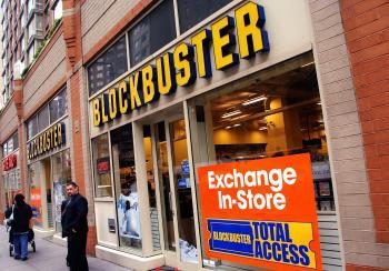 Blockbuster Reportedly Nearing Bankruptcy