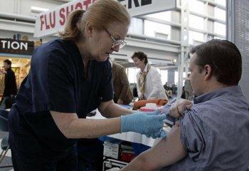 Flu Season Intensifies; Flu Rampant in 5 States, CDC Says