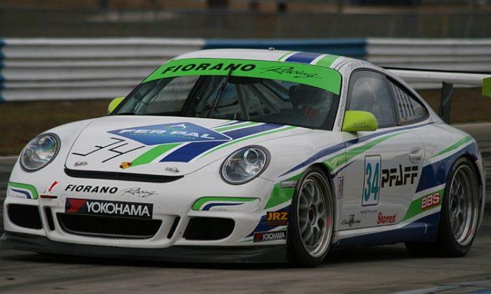 Clouds, Crashes, Action on Day Two of ALMS Sebring Winter Test