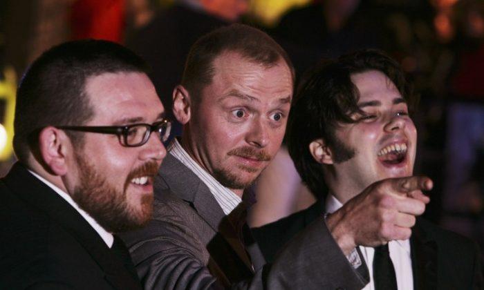 Pegg, Frost, and Wright Reunite at The World’s End