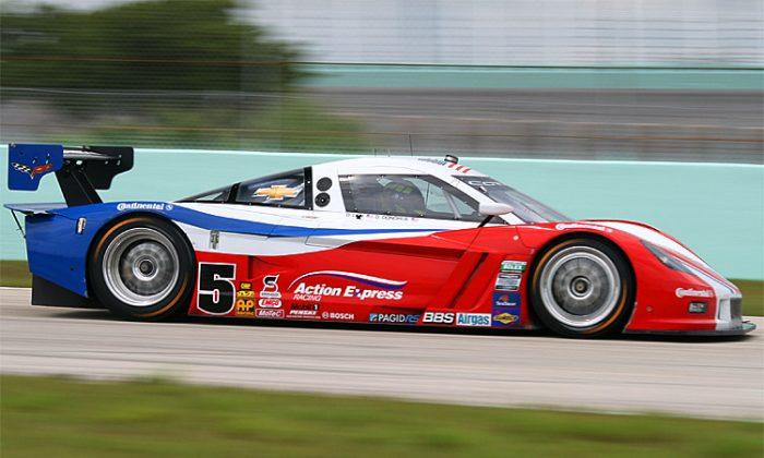 David Donahue Fastest In Friday Practice for Rolex Grand Prix of Miami