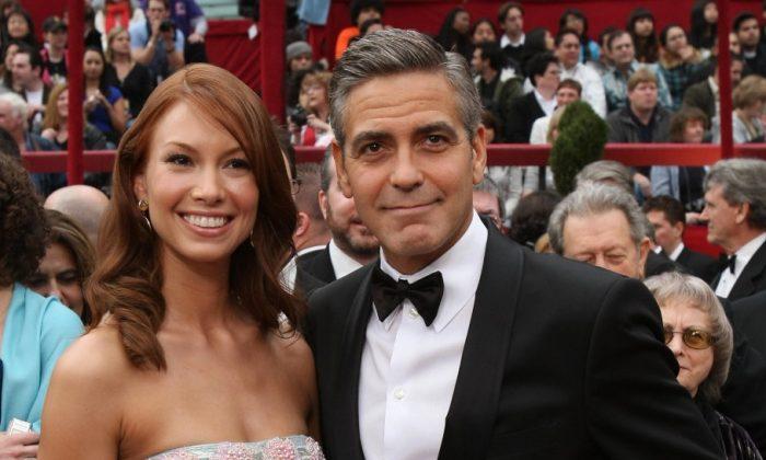 George Clooney’s Red Carpet Ladies (Photos)