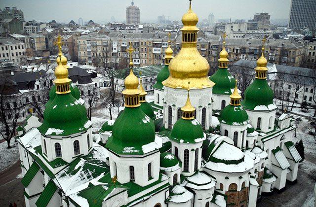 Historic Kyiv Threatened at Its Foundation