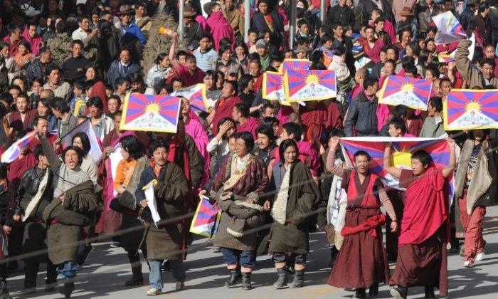 As Tibet Burns, Exiles Urge Action