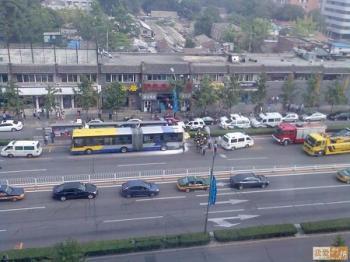 Bus Explosions in Beijing Two Days Before Olympics