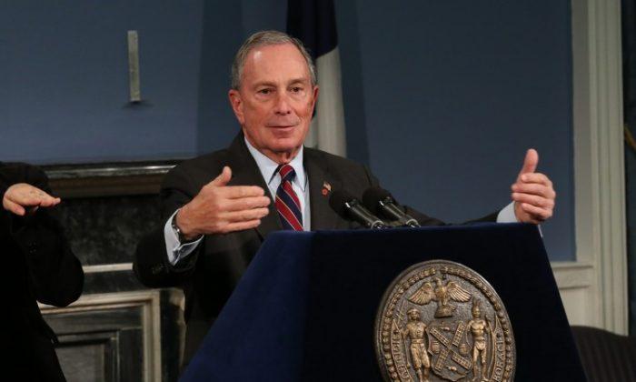 NYC’s Mayor Bloomberg Sounds Off on Board of Elections