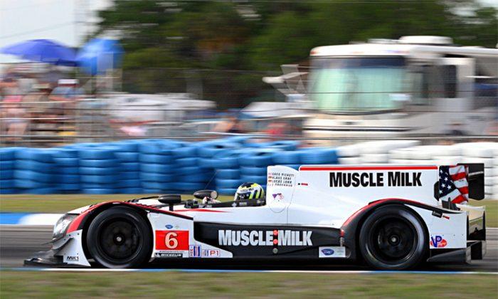 Muscle Milk Pickett Racing Seeks to Reverse Sebring Loss at Long Beach