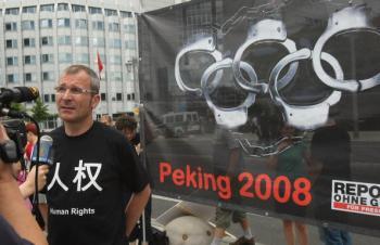 Press Freedom Group Airs Secret Radio as Olympics Begin