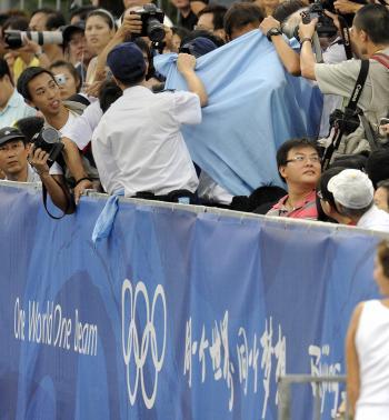 Olympic Security Try to Cover Up