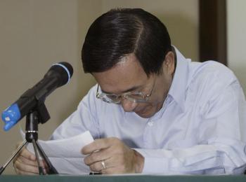 Former Taiwanese President Formally Charged with Corruption