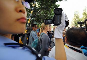 Foreigners Get Ten Days in Beijing Prison for Covering Pro-Tibet Protest