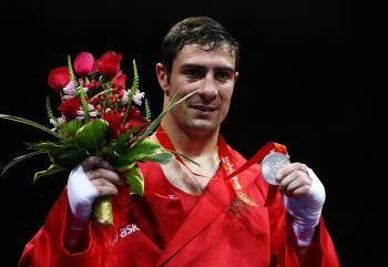 Irish Boxer Kenny Egan Fought Gallantly in his Light-Heavyweight Olympic Boxing Final in Beijing