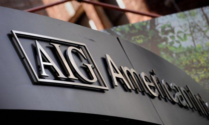 AIG Board Won’t Sue U.S. Government Over Bailout