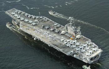 China Missile Deployment Targets U.S. Aircraft Carriers