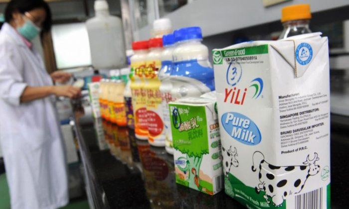 Poison Milk Threat in China, Again