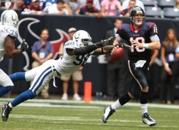Colts Rob Texans of Home Opener Victory 31—27