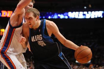 Nowitzki Named NBA Western Conference Player of The Week