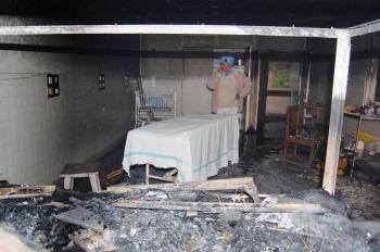 Hospital Fire Kills Five Infants in India