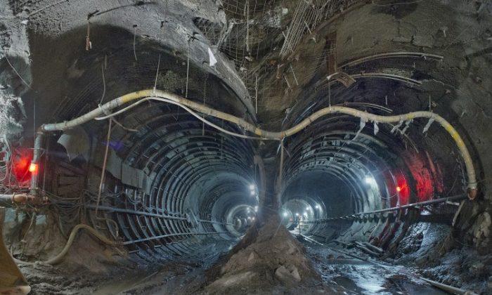 Photos: Massive Subway Caverns Under New York