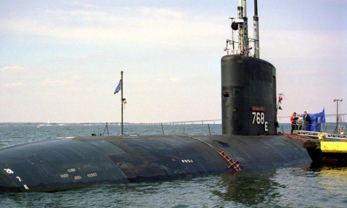 Navy’s Submarine Building Plan Could Fall Short