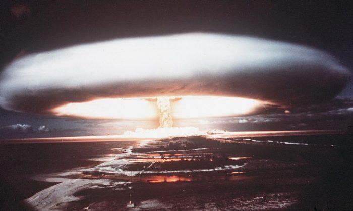 French Nuclear Test Site Mururoa Atoll in Danger of Collapse