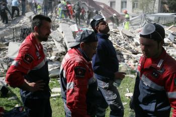 Italy Death Toll More Than 150 After Major Quake