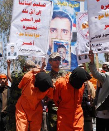 U.S. Suspends Release of Yemeni Guantanamo Detainees