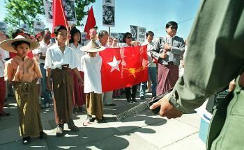Burmese-Canadians Commemorate ‘88 Pro-Democracy Uprising