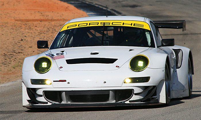 Porsche Factory Driver Patrick Long Discusses 2012 GT3 RSR