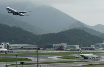 August: Record Month for HK Airport