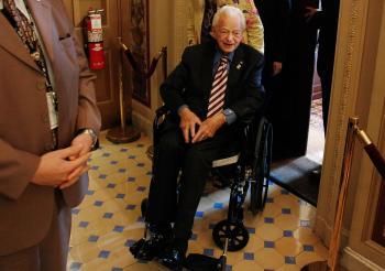 Senator Robert Byrd Dies at 92